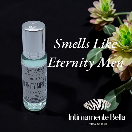 Eternity Men Roll-On Oil Perfume For Men travelsize