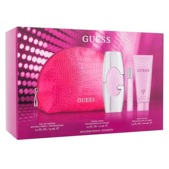 Guess 4 Piece Gift Set by Guess for Women