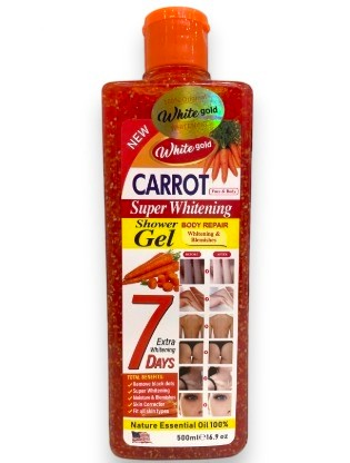 π₯β¨ White Gold Carrot Super Whitening Shower Gel