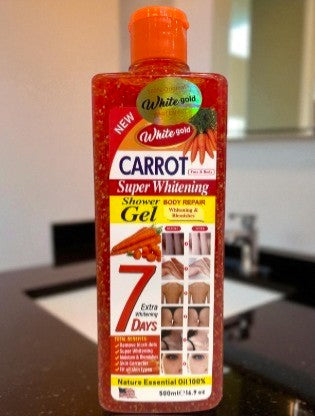 π₯β¨ White Gold Carrot Super Whitening Shower Gel