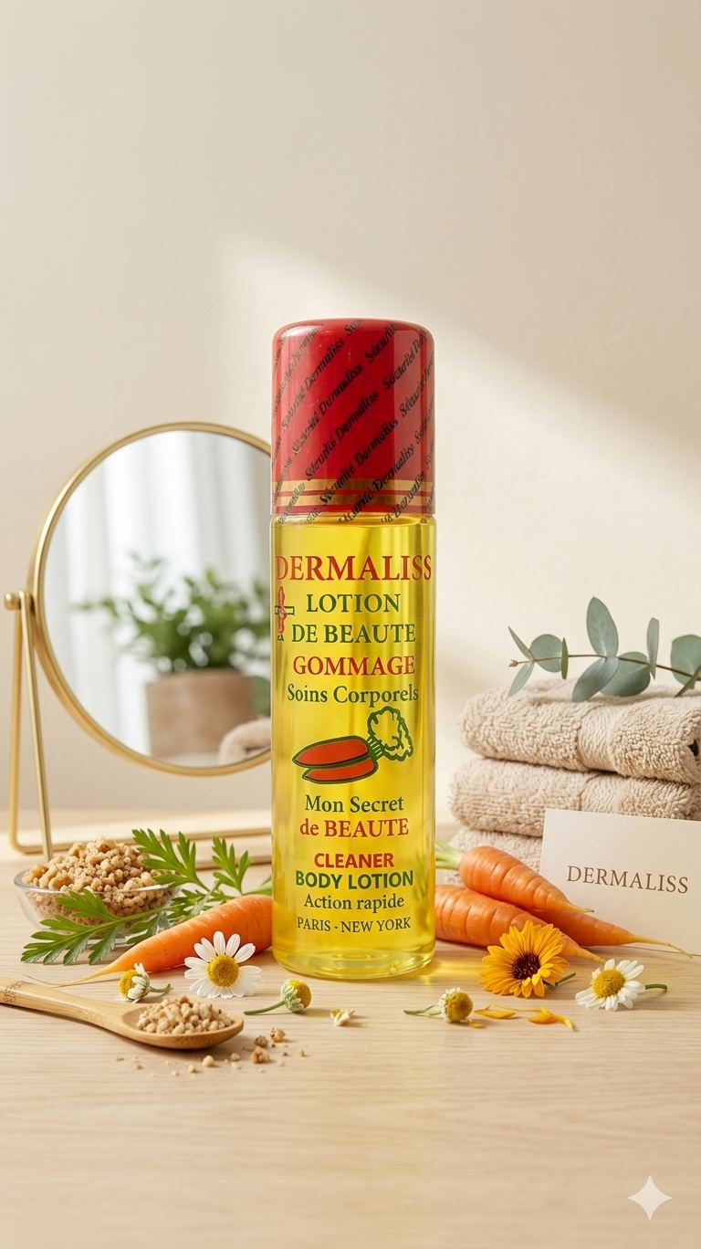 Dermaliss Beauty Lotion – Fast Action Body Cleaner (125 ml)