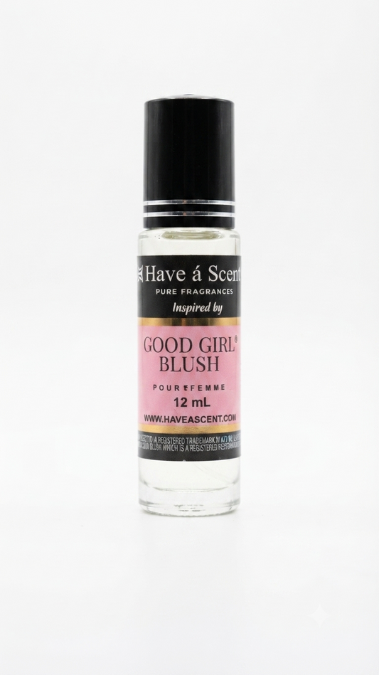Wholesale Good Girl Blush Roll-On Oil Perfume for Women - 12ml (Pack of 12)