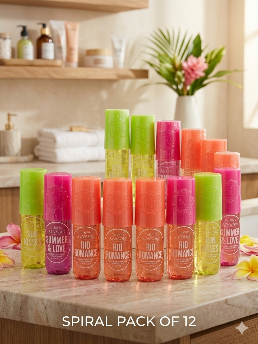 WHOLESALE LOT: Set of 12 Colg Vita de Janeiro (Limited Summer Edition)