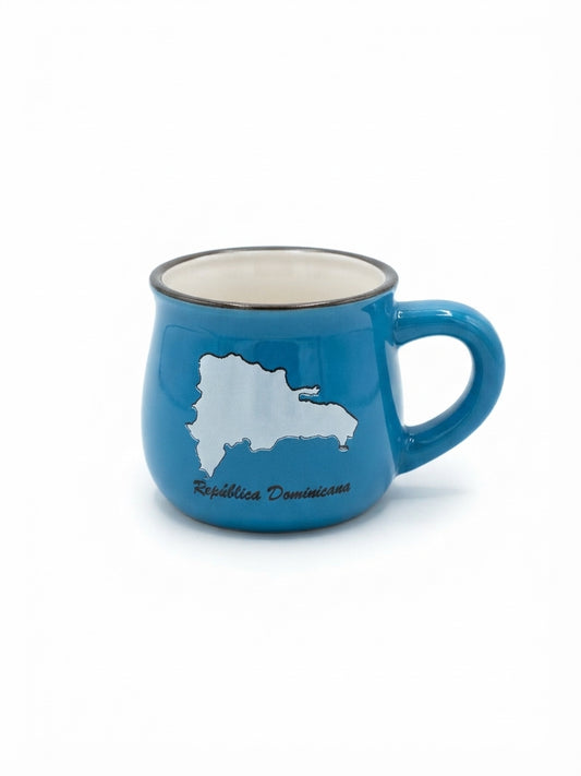 "Dominican Republic" Ceramic Mug – Gift Edition (Individual Sale)