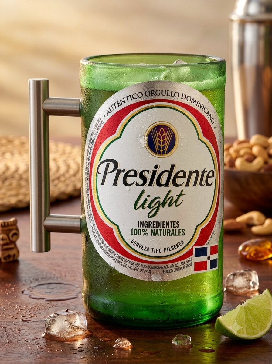Presidente Light Glass Mug