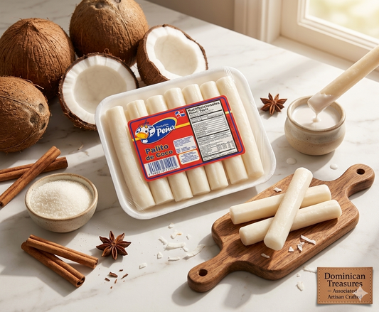 Traditional Coconut Candy Sticks – The Sweet Taste of Childhood 🥥