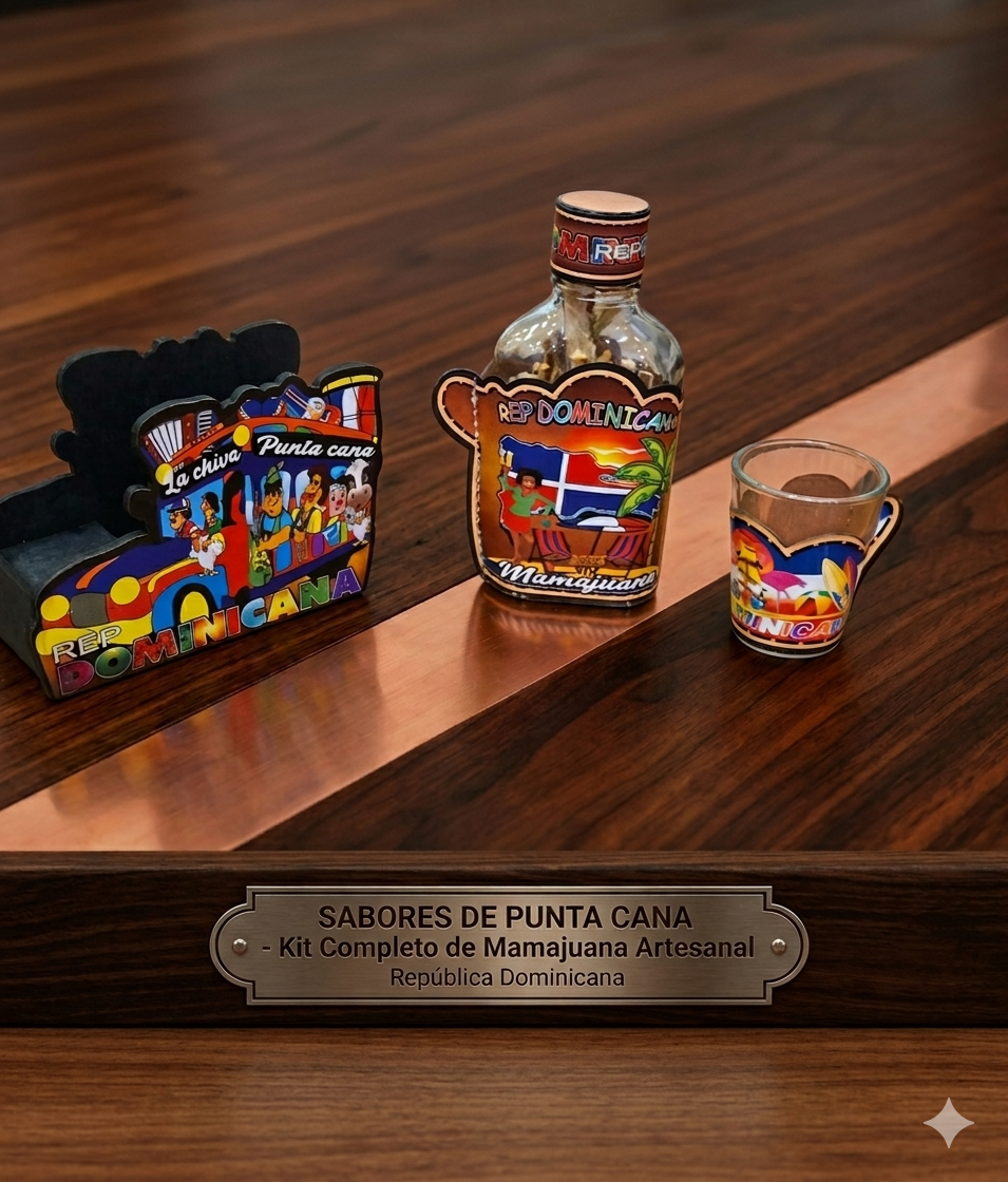 Authentic Dominican Mamajuana Starter Kit – Flavors of Punta Cana