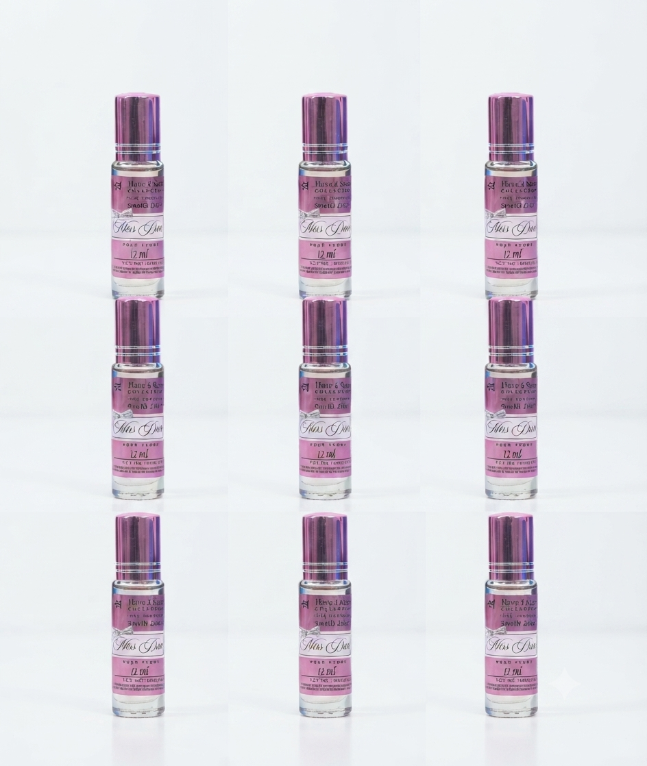 Wholesale Have a Scent Roll-On Oil Perfume Inspired by Miss Dior 12ml Pack of 12