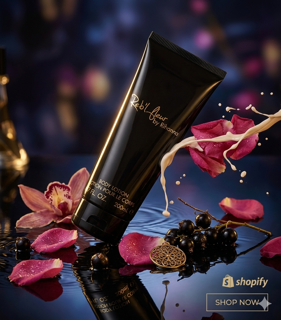 Reb’l Fleur by Rihanna | Body Lotion (200 ml)
