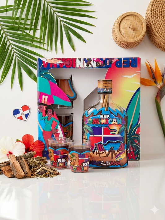 Mamajuana Dominicana (Non-Alcoholic) – Traditional Herbal Blend (Uncured / Needs Curing)