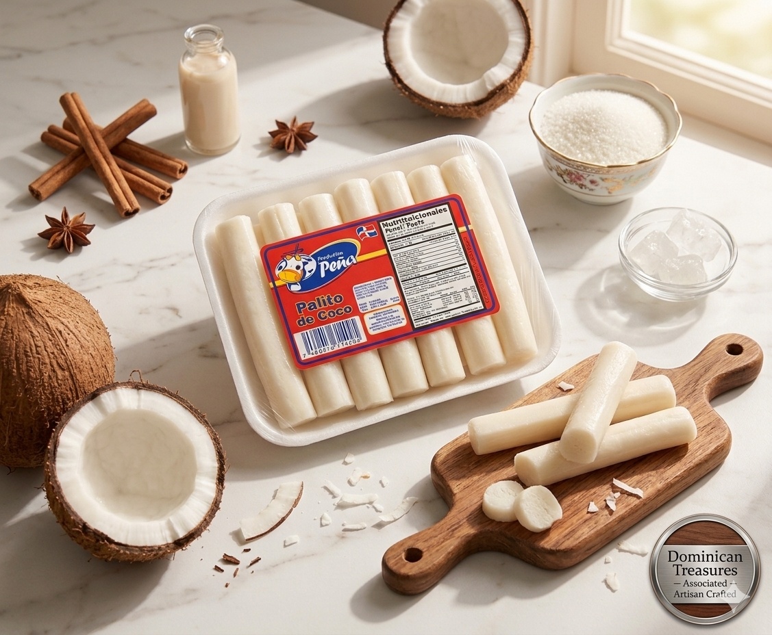 Traditional Coconut Candy Sticks – The Sweet Taste of Childhood 🥥
