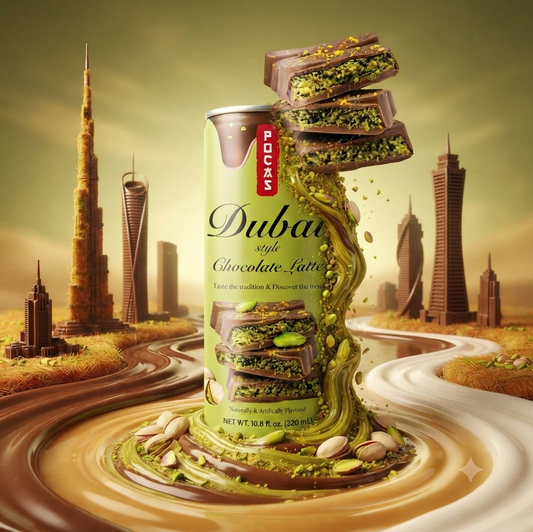 Pocas Dubai Style Chocolate Latte (Individual Can)