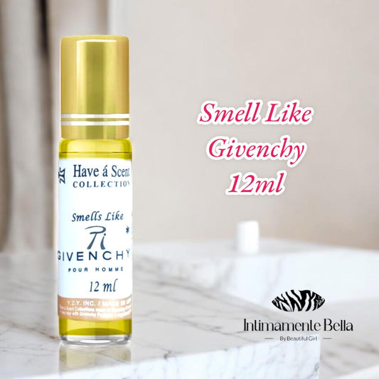 Givenchy Roll-On Oil Perfume For Men Pure Fragrance