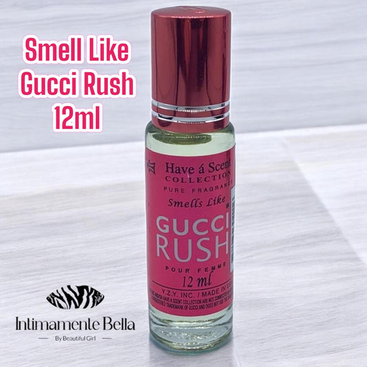 Gucci Rush Roll-On Oil Perfume For Women Pure Fragrance