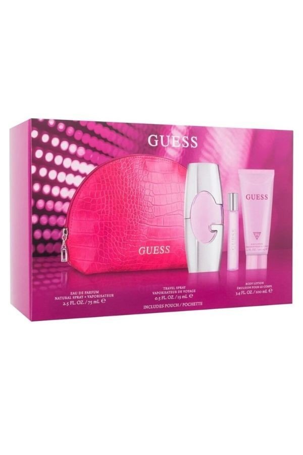 Guess 4 Piece Gift Set by Guess for Women