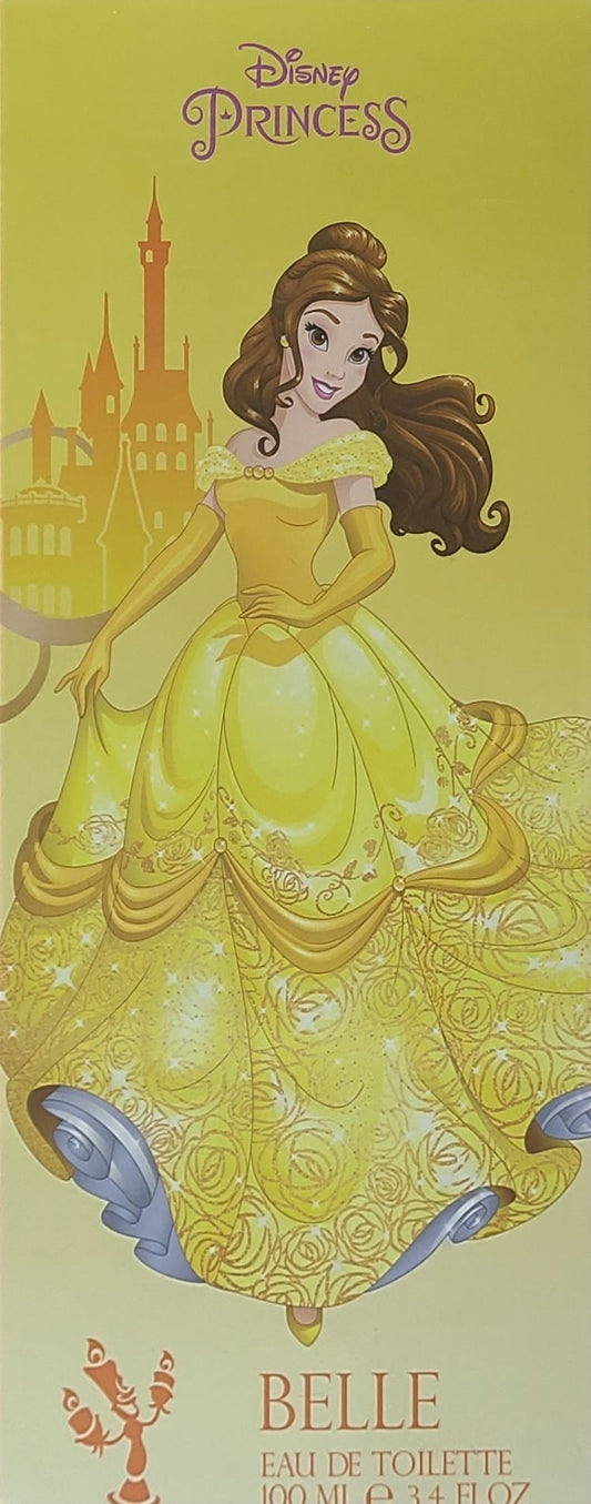 Wholesale Eau de Toilette Belle Princess Disney 100ML Pack of 12