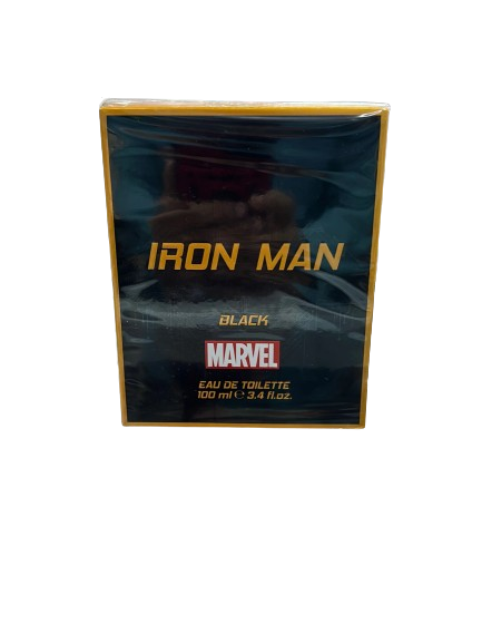 Wholesale Eau de Toilette Iron Man Black 100ML Pack of 12