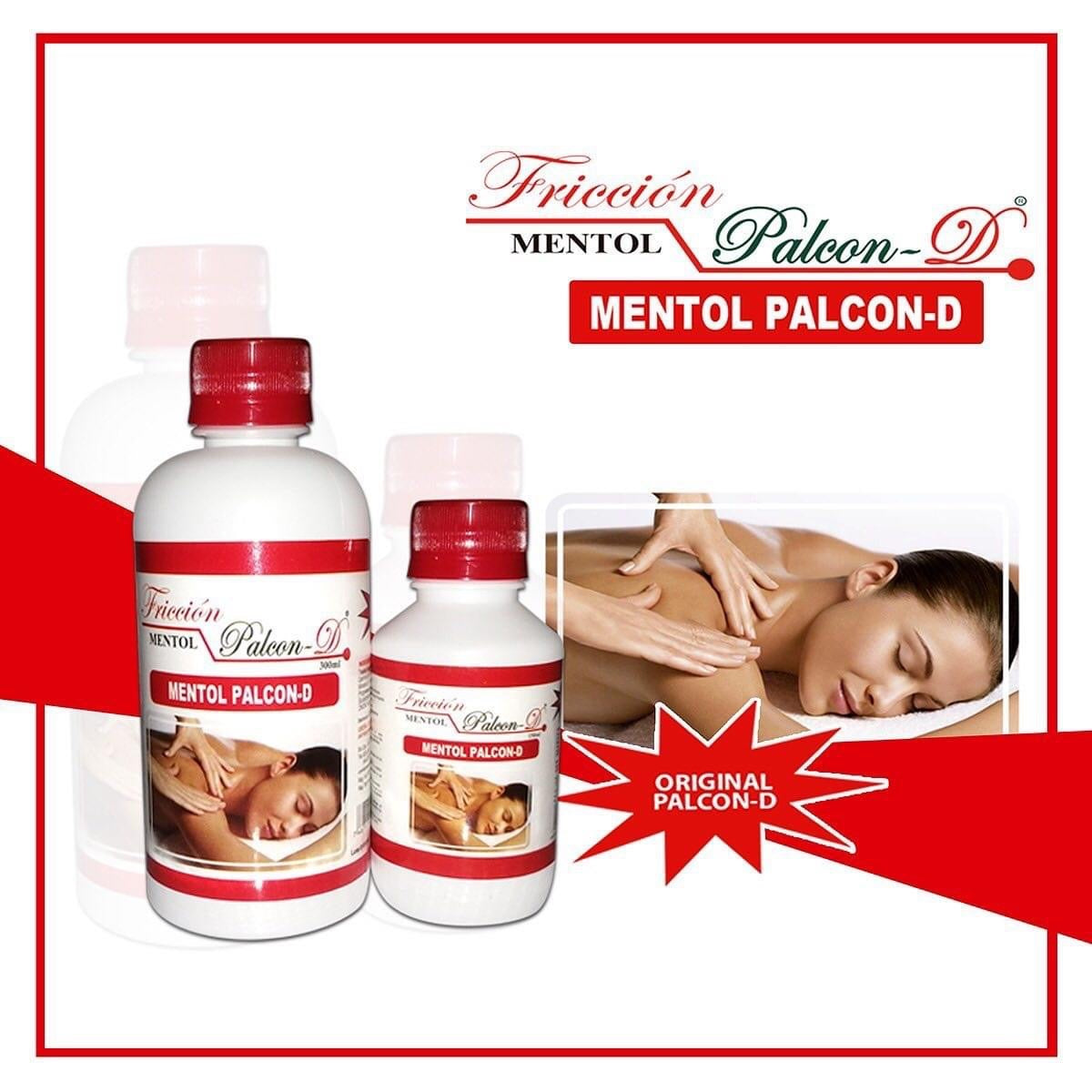 Palcon-D Friction Menthol Ointment