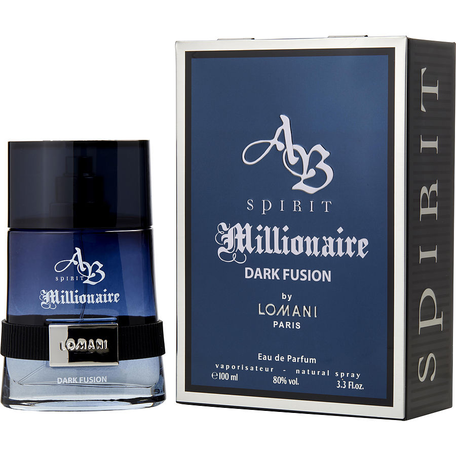 Wholesale Millionaire Spirit Lomani Paris Dark Fusion 100ML Pack of 12