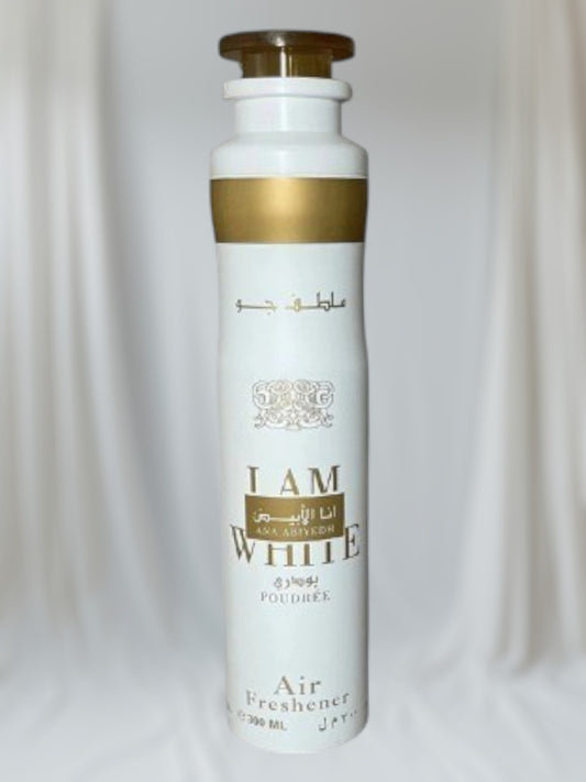 Wholesale I Am White Poudree Arabian Air Freshener (Pack 6)