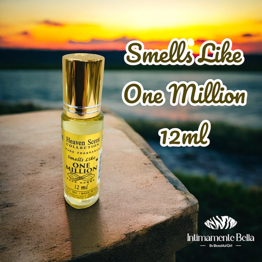 One Million Roll-On Oil Perfume For Men 12ml