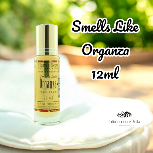 Organza Roll-On Oil Perfume For Women Pure Fragrance