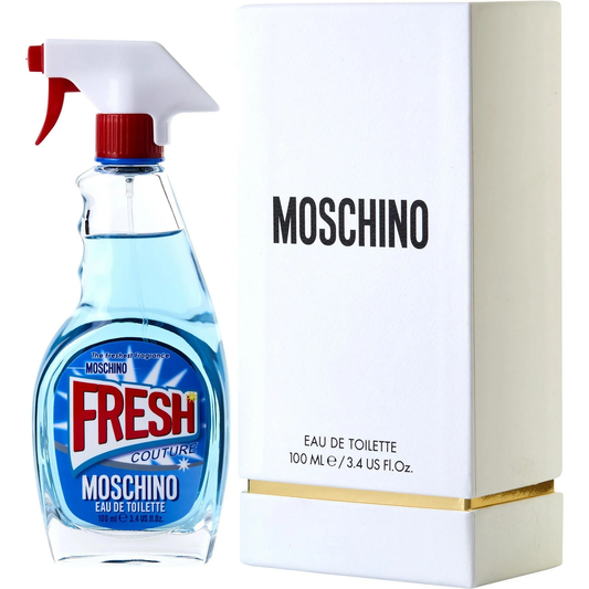 Wholesale Eau de Toilette Moschino Fresh Couture 100ML Pack of 12