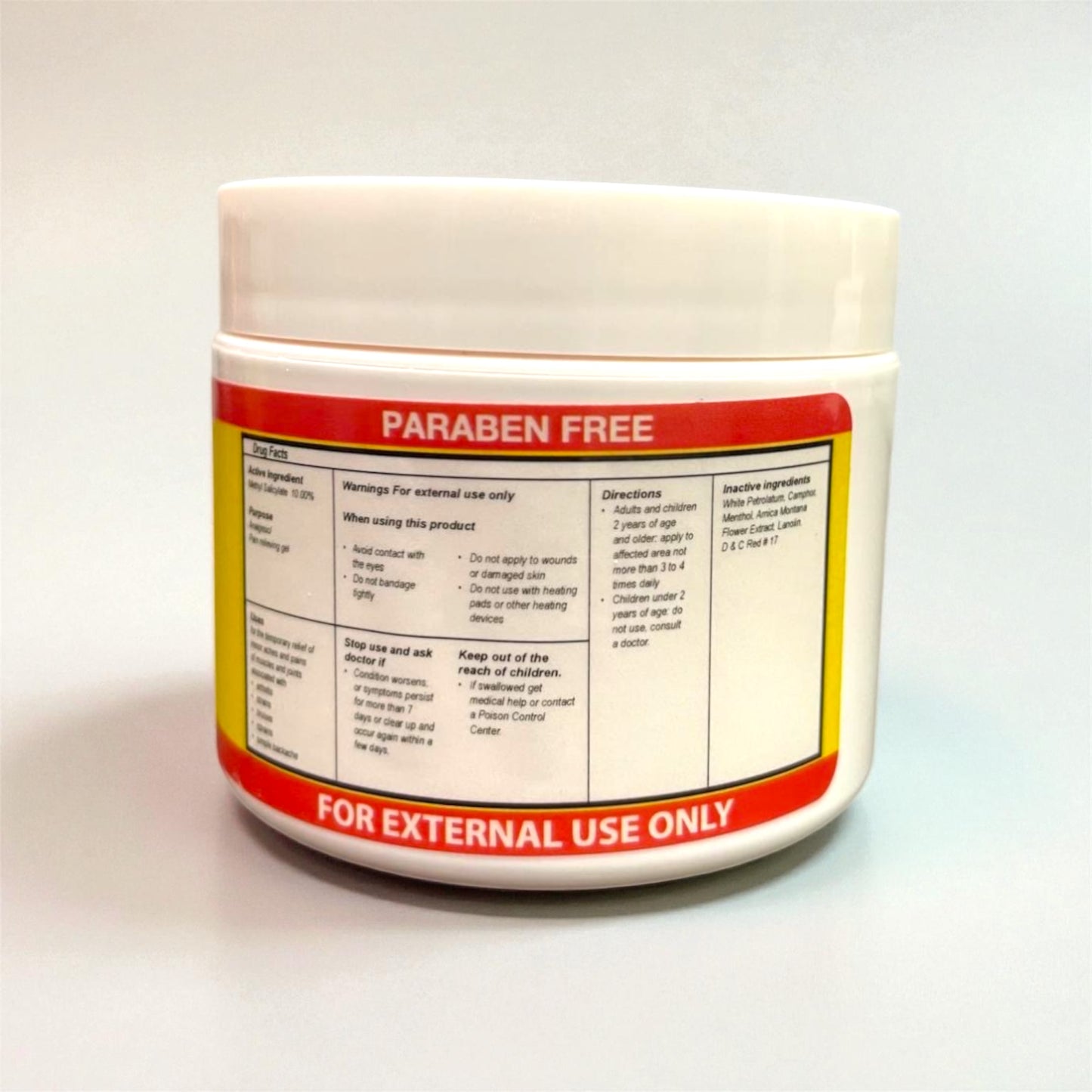 Crema de árnica Ubre / Extra Fuerte / 2 oz