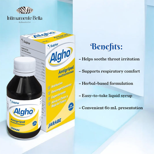 Algho Jarabe 60 mL