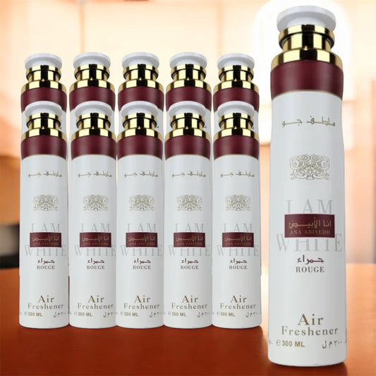 Ambientador en aerosol Tam Red (rojo y blanco) al por mayor