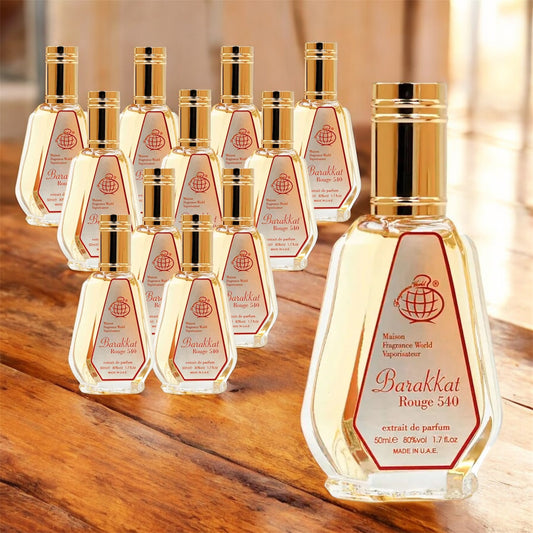 Venta al por mayor Barakkat Rouge 540 – Eau de Parfum Gold Label 50 ml