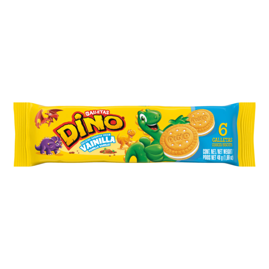 Dominican Cookies Dino (Pack of 3)