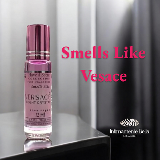 Versace Roll-On Oil Perfume For Women 12ml travel approved