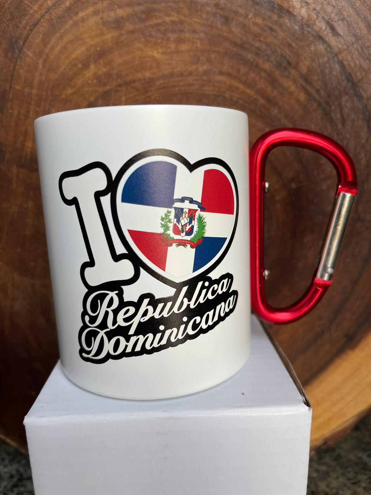 I Love Republica Dominicana Thermal Cup 6oz