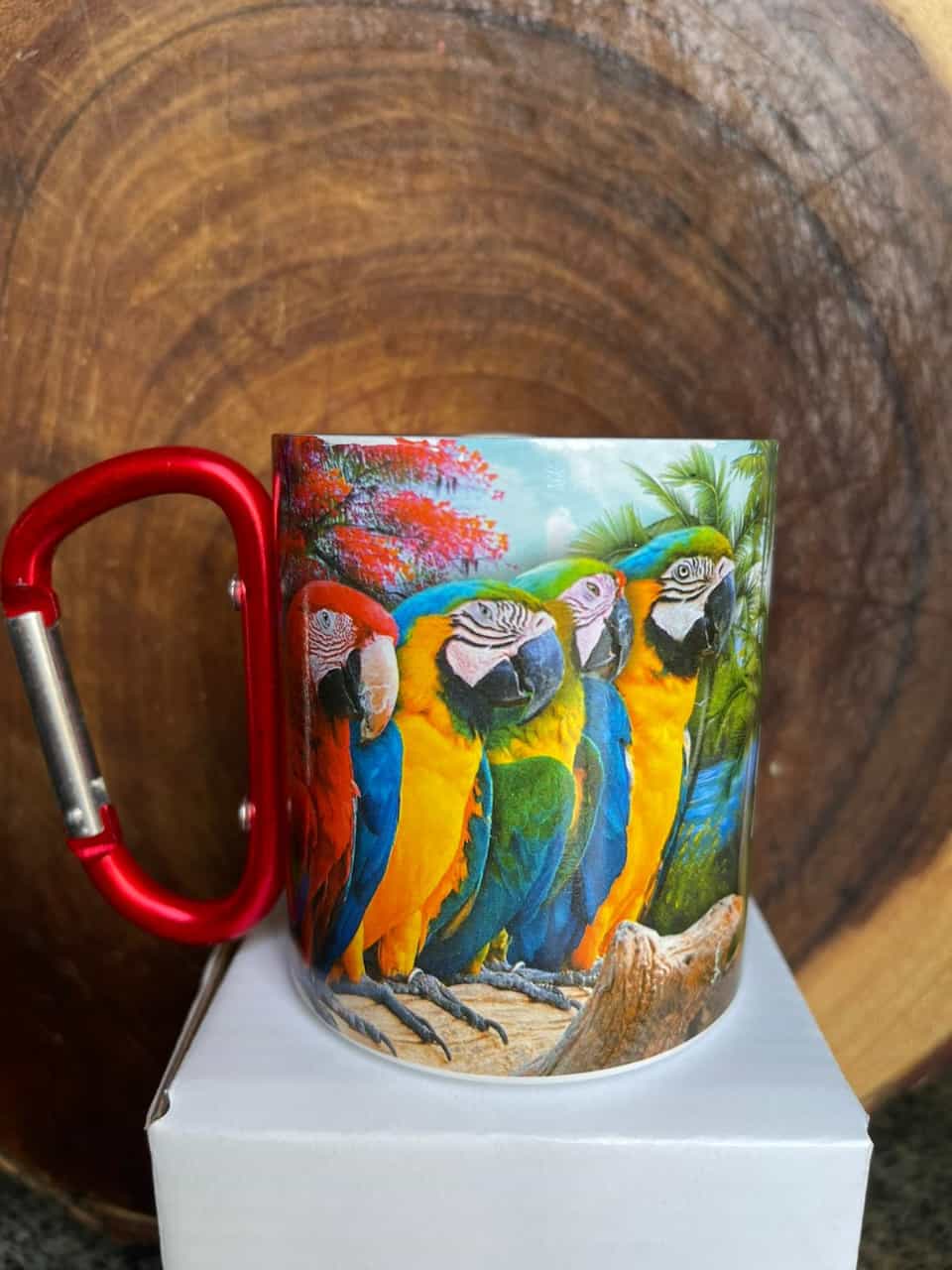Taza termica de Republica Dominicana 6oz