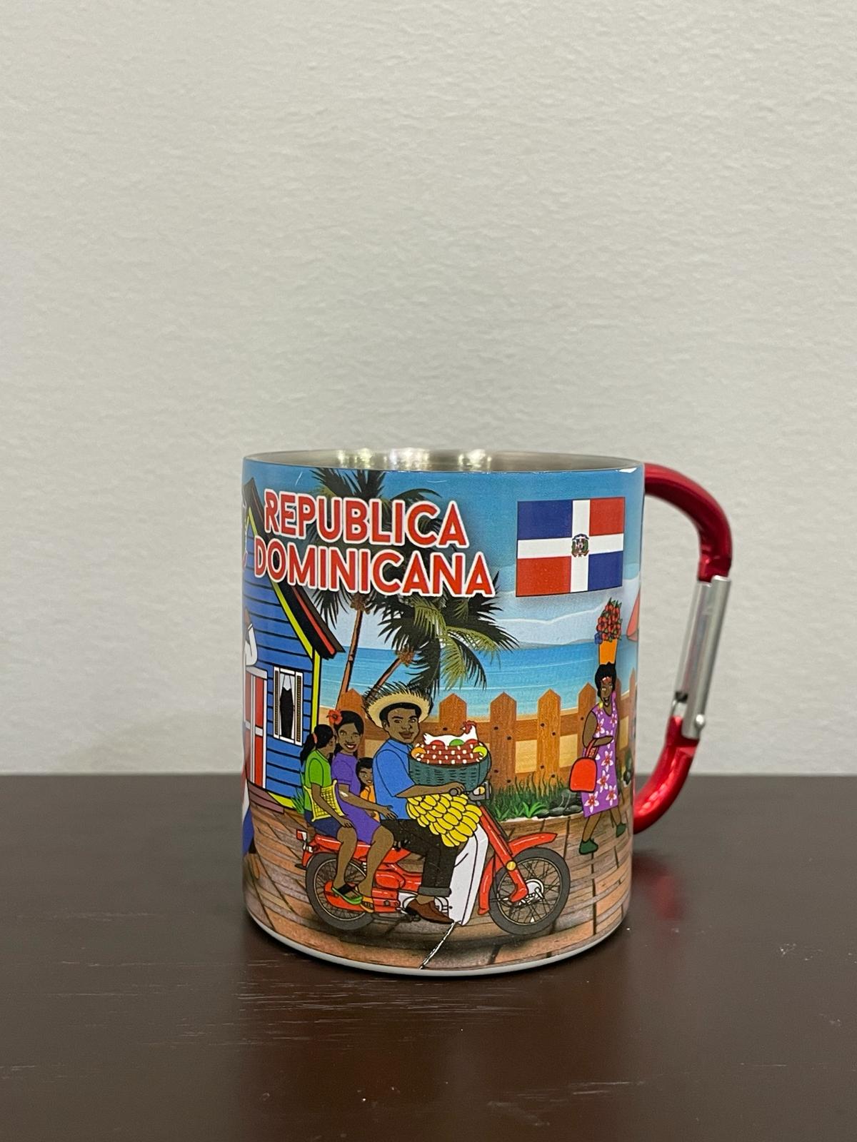 Taza termica paisaje Dominicano 6oz