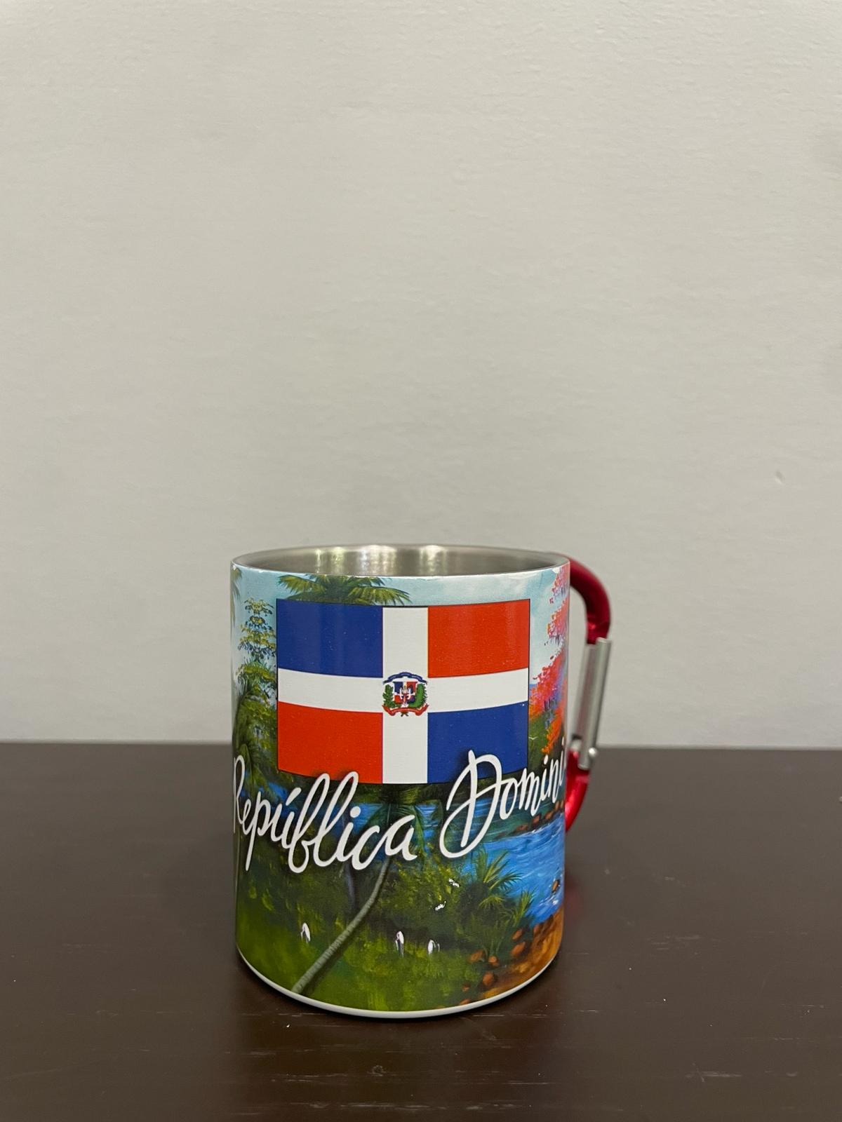 Taza termica de Republica Dominicana 6oz