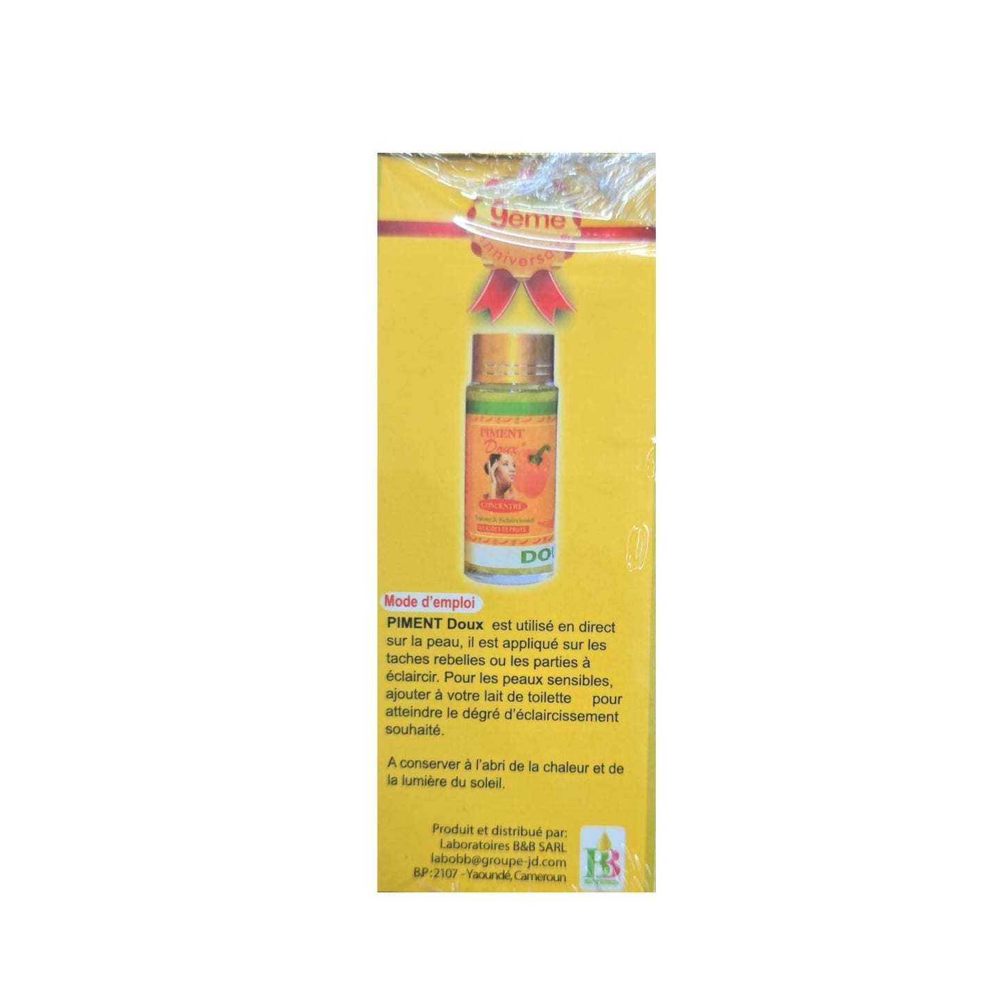Wholesale Piment Doux Concentrate Lightening Serum 60ml Pack of 12