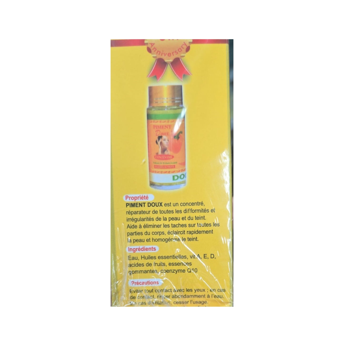 Wholesale Piment Doux Concentrate Lightening Serum 60ml Pack of 12