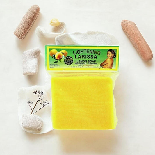 Larissa Lightening lemon Soap 225g Pack of 3