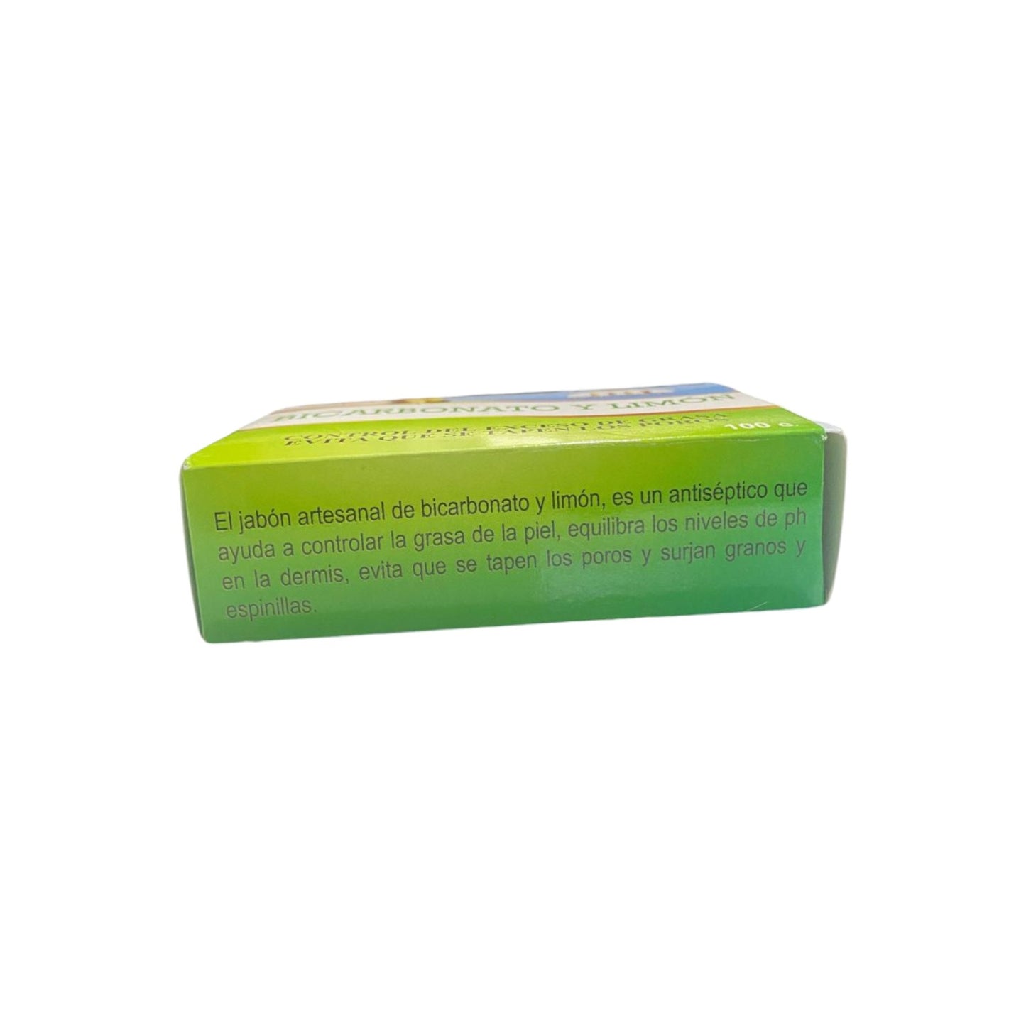 Baking Soda and Lemon Soap Diosa Hebe 100g