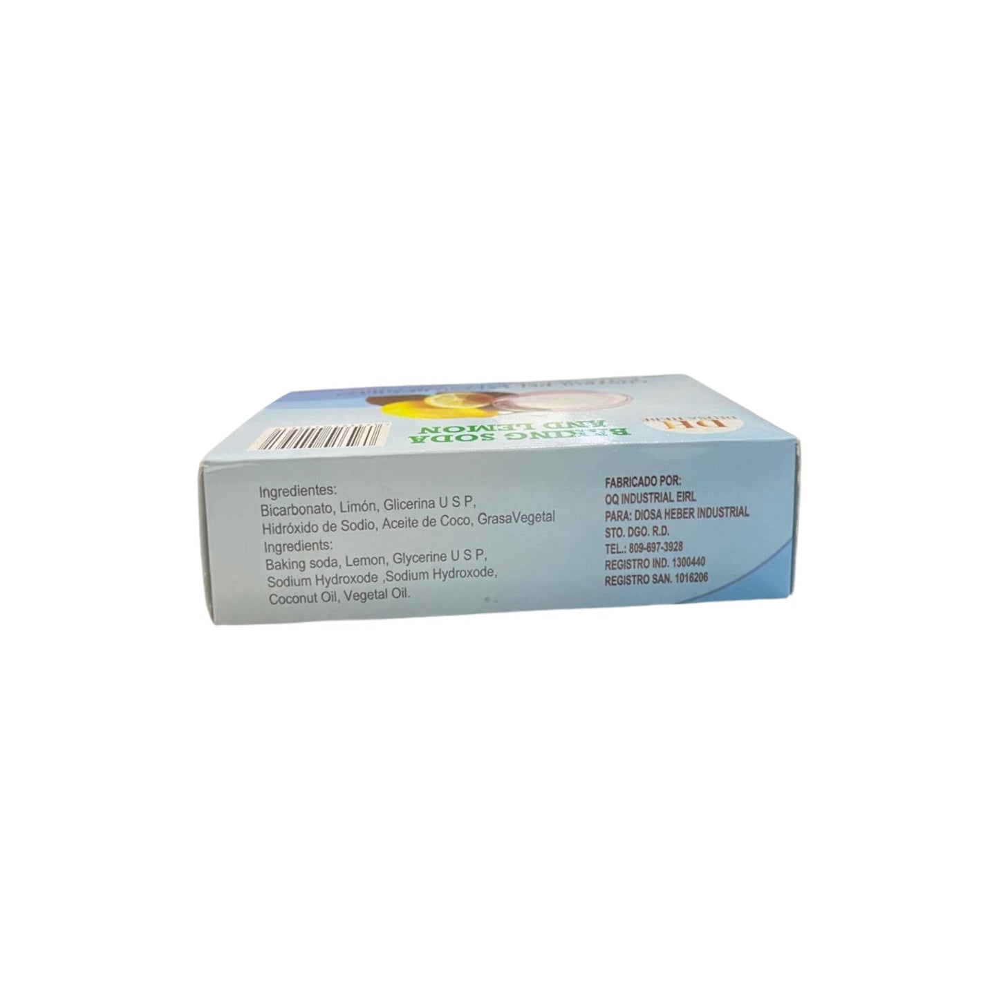 Baking Soda and Lemon Soap Diosa Hebe 100g