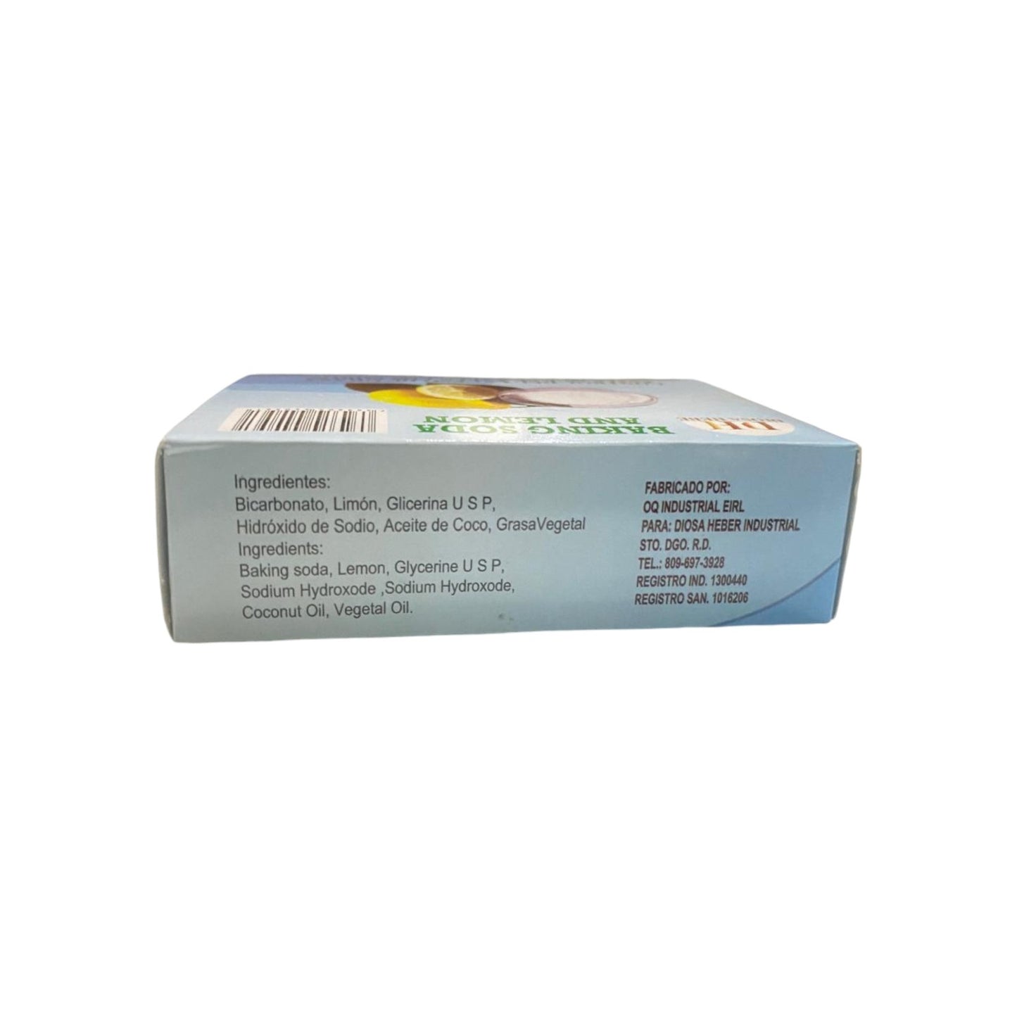 Baking Soda and Lemon Soap Diosa Hebe 100g