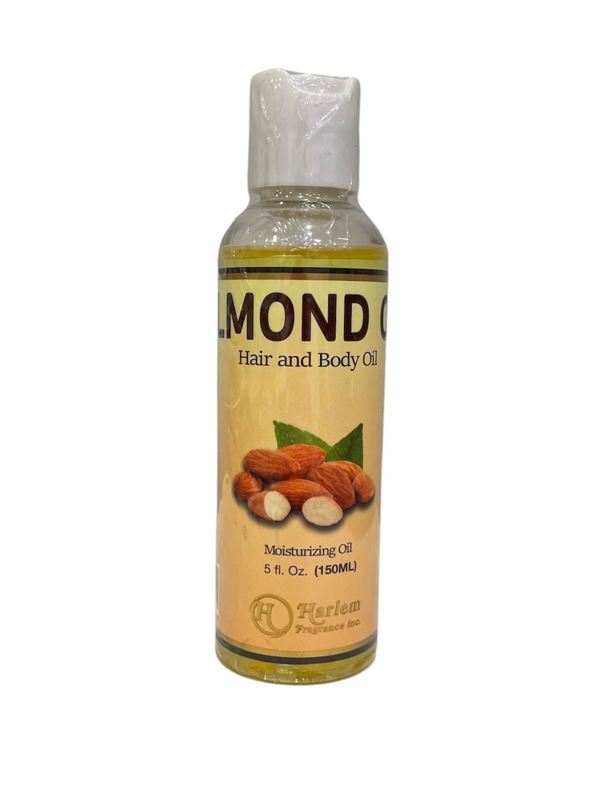 Almond Oil Hair and Body Oil – 5 fl oz