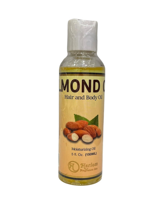 Almond Oil Hair and Body Oil – 5 fl oz