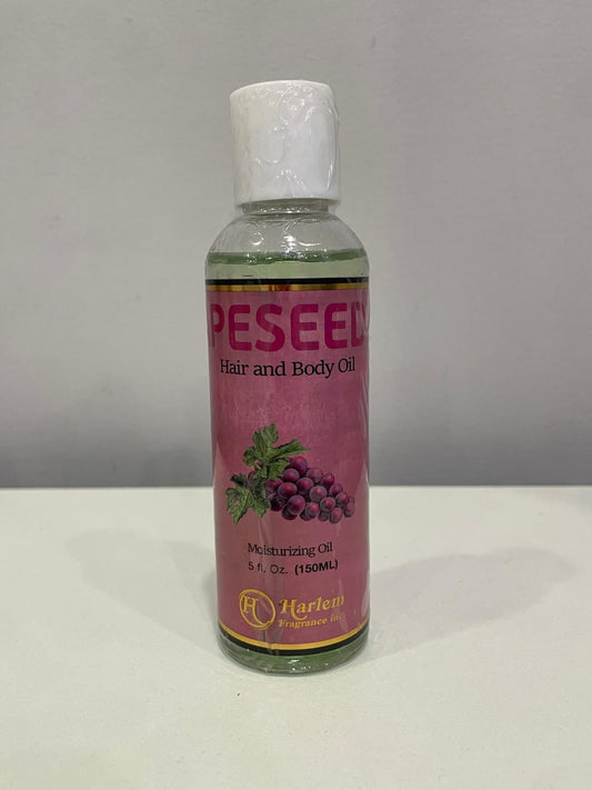Grapeseed Oil hair and Body Oil- 5oz