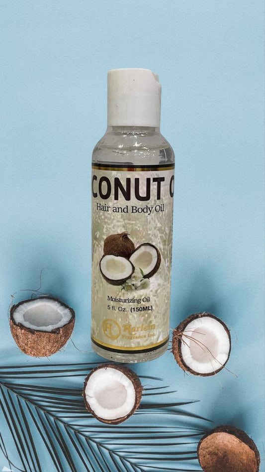 Coconut Oil Hair and Body Oil 5oz