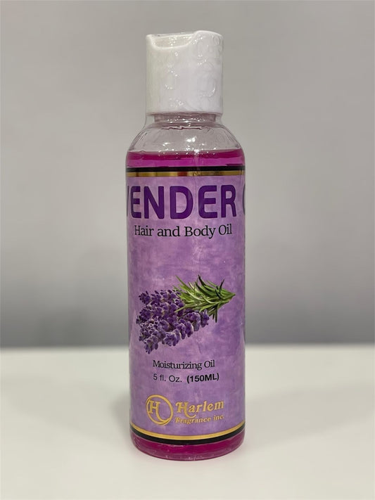 Lavender Oil Hair and Body Oil 5oz