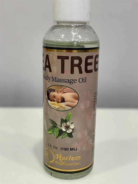 Tea Tree Body Massage Oil 5oz