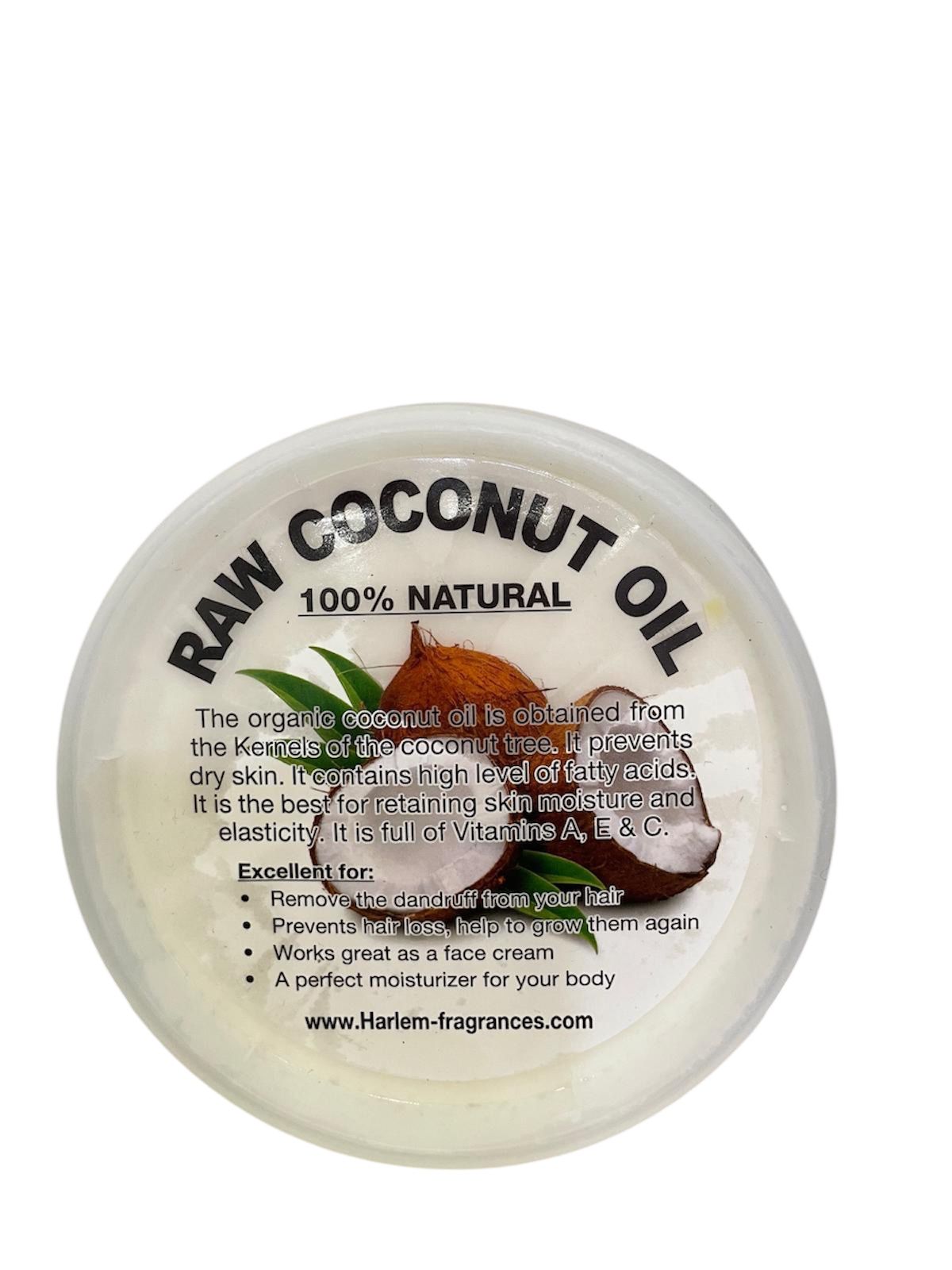 RAW COCONUT OIL 100% NATURAL